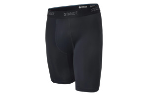 Bokserki do biegania Stance Compression Nylon Underwear czarne