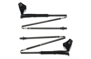 Kije Black Diamond Distance Carbon Z FKT Poles czarne