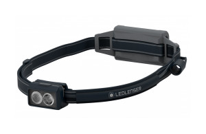 Czołówka Ledlenser Neo5R 300 lumenów czarno-szara