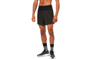 Spodenki NNormal Race Short czarne męskie