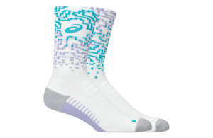 Skarpety Asics Performance Run Socks Crew biało-niebieskie