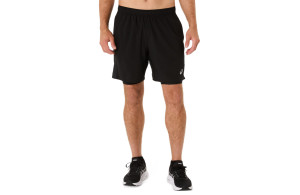 Spodenki Asics Core 2-n-1 7in Short czarne męskie