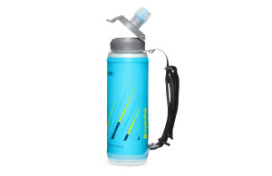 Soft Flask Hydrapak Skyflask Speed Malibu Blue 350 ml niebieski z uchwytem do trzymania SS26