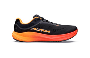 Buty Altra Torin 9 czarno-pomarańczowe męskie AW26