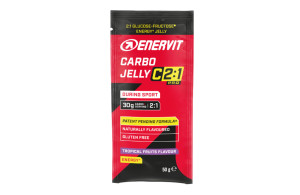 Galaretka węglowodanowa Enervit Carbo Jelly C2:1PRO 50 g owoce tropikalne