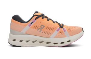 Buty On Cloudsurfer 2 damskie pomarańczowe SS25