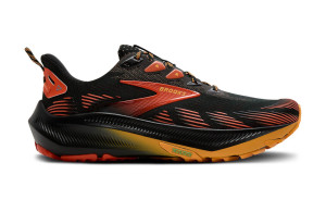 Buty Brooks Ghost Trail czarno-pomarańczowe męskie AW26