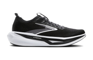 Buty Brooks Hyperion 3 czarno-białe męskie SS26