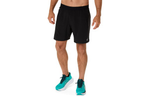 Spodenki Asics Road 7in Short czarne męskie SS25