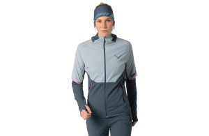 Kurtka Dynafit Alpine Hybrid Jacket damska szaro-niebieska