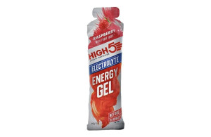 Żel High5 Energy Gel Electrolyte Rasberry 60g malina z elektrolitami