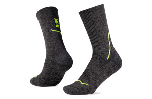 Skarpety Buff Dryflx Crew Sock DC czarne