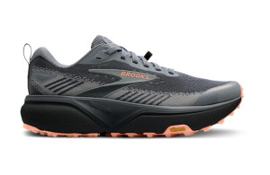 Buty Brooks Cascadia 20 szaro-pomarańczowe damskie AW26