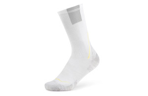 Skarpety Buff Coolnet Crew Sock CC białe
