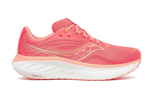 Buty Saucony Ride 18 damskie koralowe AW25