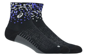 Skarpety Asics Performance Run Sock Quarter czarno- fioletowe