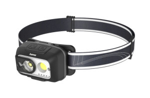 Czołówka Hama HL500-C LED 500lm czarna