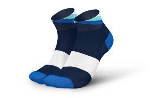 Skarpety Incylence Ultralight Apex Short Navy Mint (Low Cut) granatowo-białe