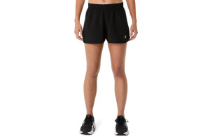 Spodenki Asics Core Split Short damskie czarne SS25