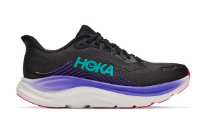 Buty Hoka Clifton 11 damskie czarno-fioletowe (BNNN) AW26