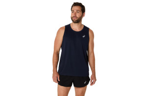 Koszulka Asics Core Singlet granatowa męska SS25