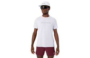 Koszulka NNormal Race T-Shirt NN 02 biała męska