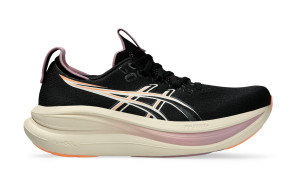 Buty Asics Gel-Nimbus 28 damskie czarnoróżowe AW26