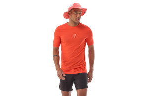 Koszulka Compressport Trail Racing SS T-Shirt czerwona męska
