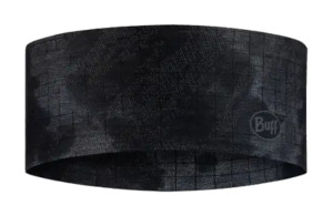 Opaska Buff Coolnet UV Wide Headband Bonsy Graphite szara SS25