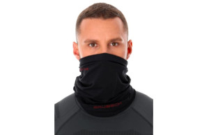 Komin Brubeck KM10360-926 z wełny merino czarny