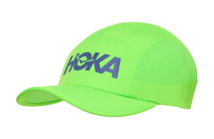 Czapka z daszkiem Hoka Run Hat zielona