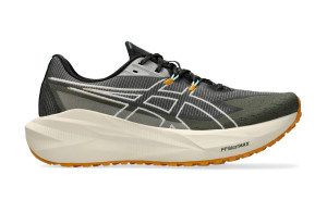 Buty Asics Blazeblast czarno-zielono-beżowe męskie AW26