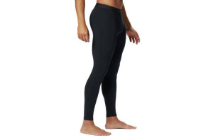 Getry termoaktywne Columbia Midweight Stretch Tight czarne męskie
