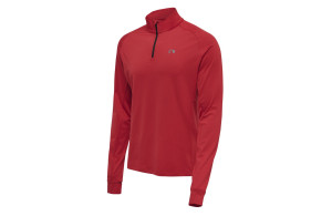 Bluza Newline Core Midlayer czerwona męska