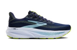 Buty Brooks Ghost 17 Wide 2E (na szerszą stopę) granatowe męskie AW25