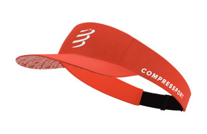 Daszek Compressport Ultralight Visor pomarańczowy