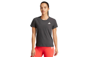Koszulka Adidas Adizero Running damska czarna