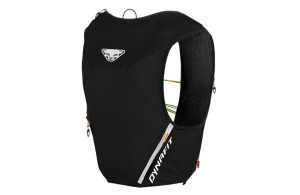 Plecak Dynafit Alpine 8 Vest - 8 l z flaskami czarny