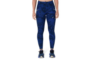 Legginsy Asics Road Lite-Show Tight damskie granatowe