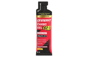 Żel Enervit Carbo C2:1 PRO Cola 60 ml cola z kofeiną