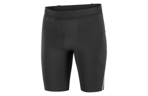 Krótkie legginsy Salomon Sense Stow Short Tights 9" czarne męskie