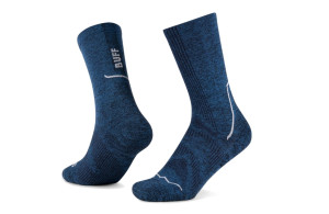 Skarpety Buff Dryflx Crew Sock DC niebieskie