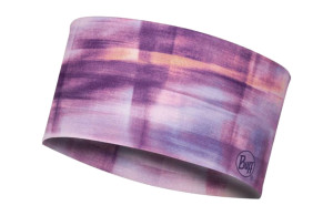 Opaska Buff Coolnet Uv Wide Headband Seary Purple
