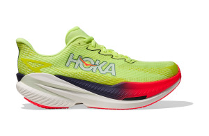 Buty Hoka Mach X3 żółto-czerwone (NZS) męskie SS26