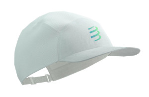 Czapka Compressport 5 Panel Light Cap biała