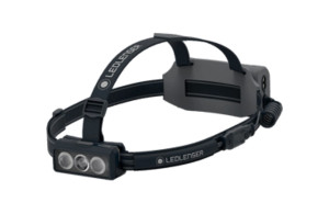 Czołówka Ledlenser Neo9R 600 lumenów czarno-szara