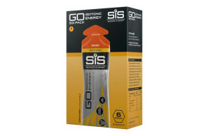 Zestaw żeli Sis Go Isotonic pomarańcza 6x60ml