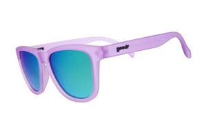 Okulary Goodr The OG Lilac It Like That!!! fioletowe
