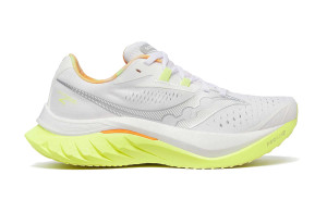 Buty Saucony Endorphin Speed 4 damskie biało-żółte SS25