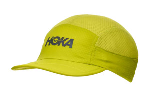 Czapka z daszkiem Hoka Trail Race Hat żółta